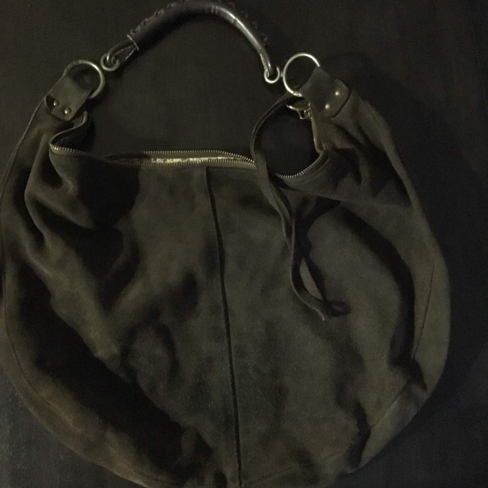 Vintage 90’s Gap Suede Hobo Bag